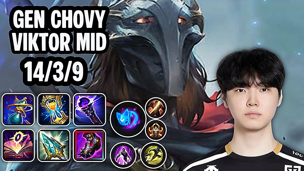 GEN Chovy Viktor Mid SoloQ Replay 20260211