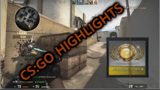 CS:GO HIGHLIGHTS - FLICKS, WALLBANGS, KNIFE UNBOX!