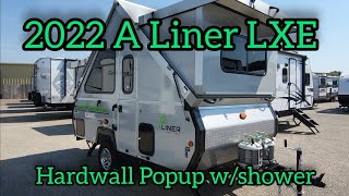 2022 A Liner LXE hardwall popup travel trailer