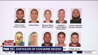 339 #kilos of #Cocaine #seized in #massive #CentralFlorida #DrugBust