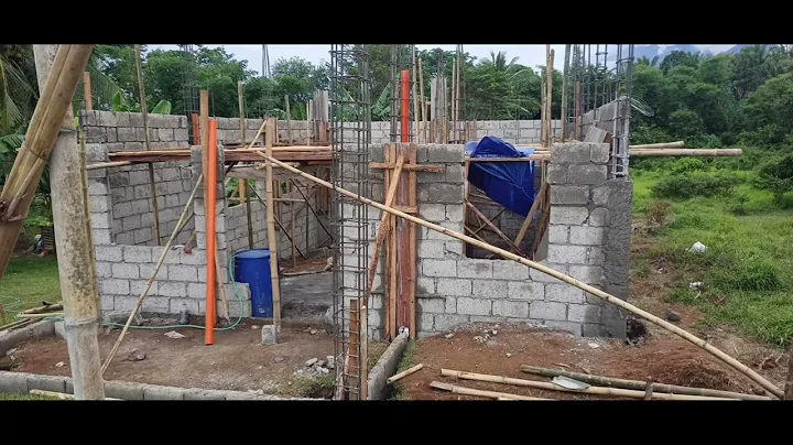 Finally! We started building our own house. Pt.1- Foundations and Concrete slab