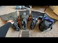 Popular Bikepacking Seat Packs Ortlieb vs Moosetreks vs Revelate Spinelock vs RockBros