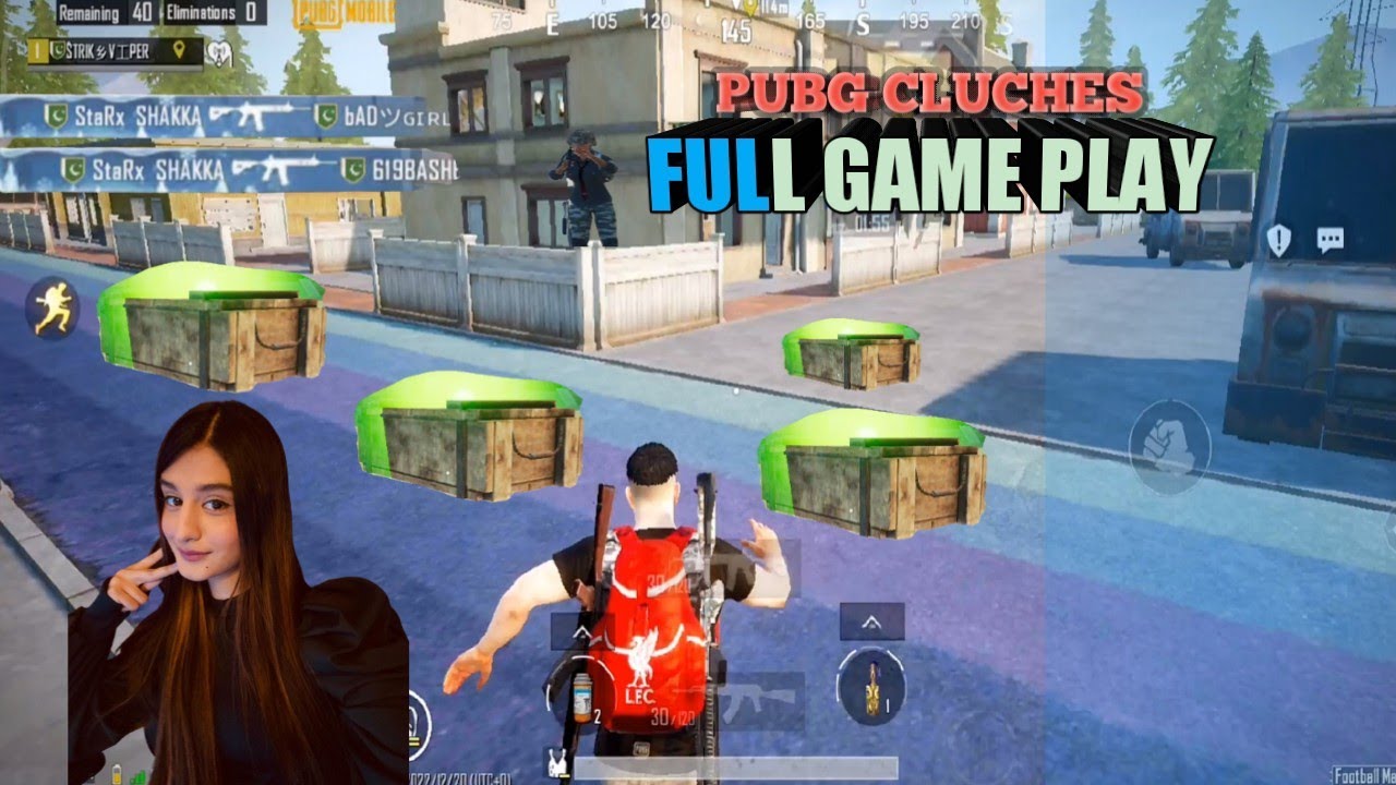 FULL GAME PLAY|PUBG VIDEO|PUB MOBILE|PUBG FULL GAME PLAY - YouTube