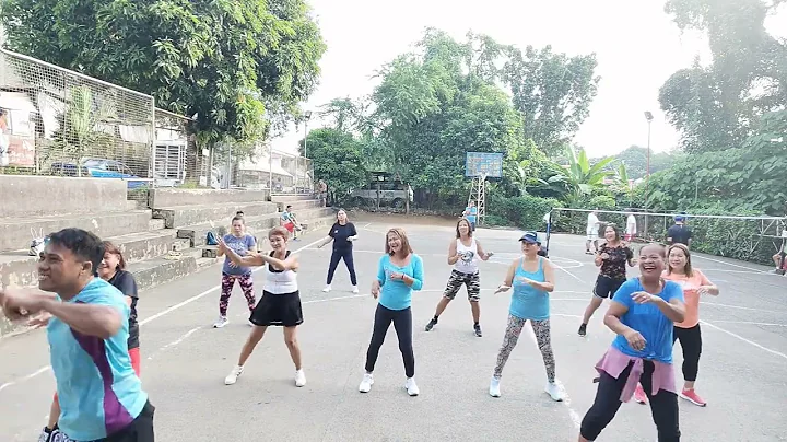 Zumba with Jhobert Viola 10/25/22