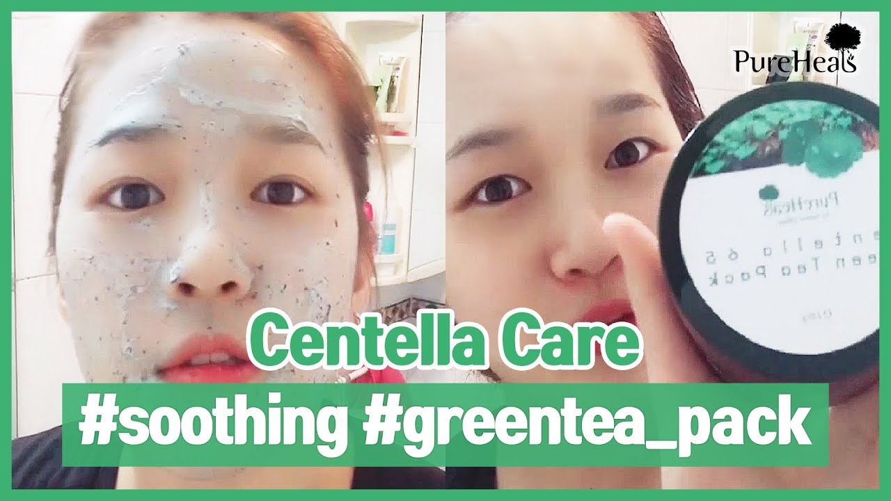 [pureheals/퓨어힐스] Needs soothing care immediately, Centella 65 Greentea Pack