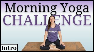 10 Minute MORNING YOGA - 7 Day Yoga Challenge - Introduction | Yoga with Rachel