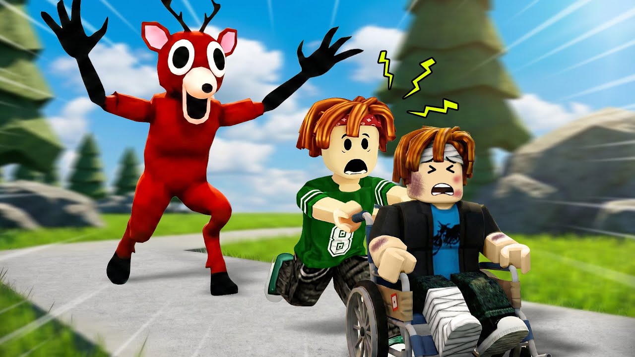 Sobreviví 99 Noches en el Bosque de Brookhaven 🌙 ( Roblox Momentos Divertidos )