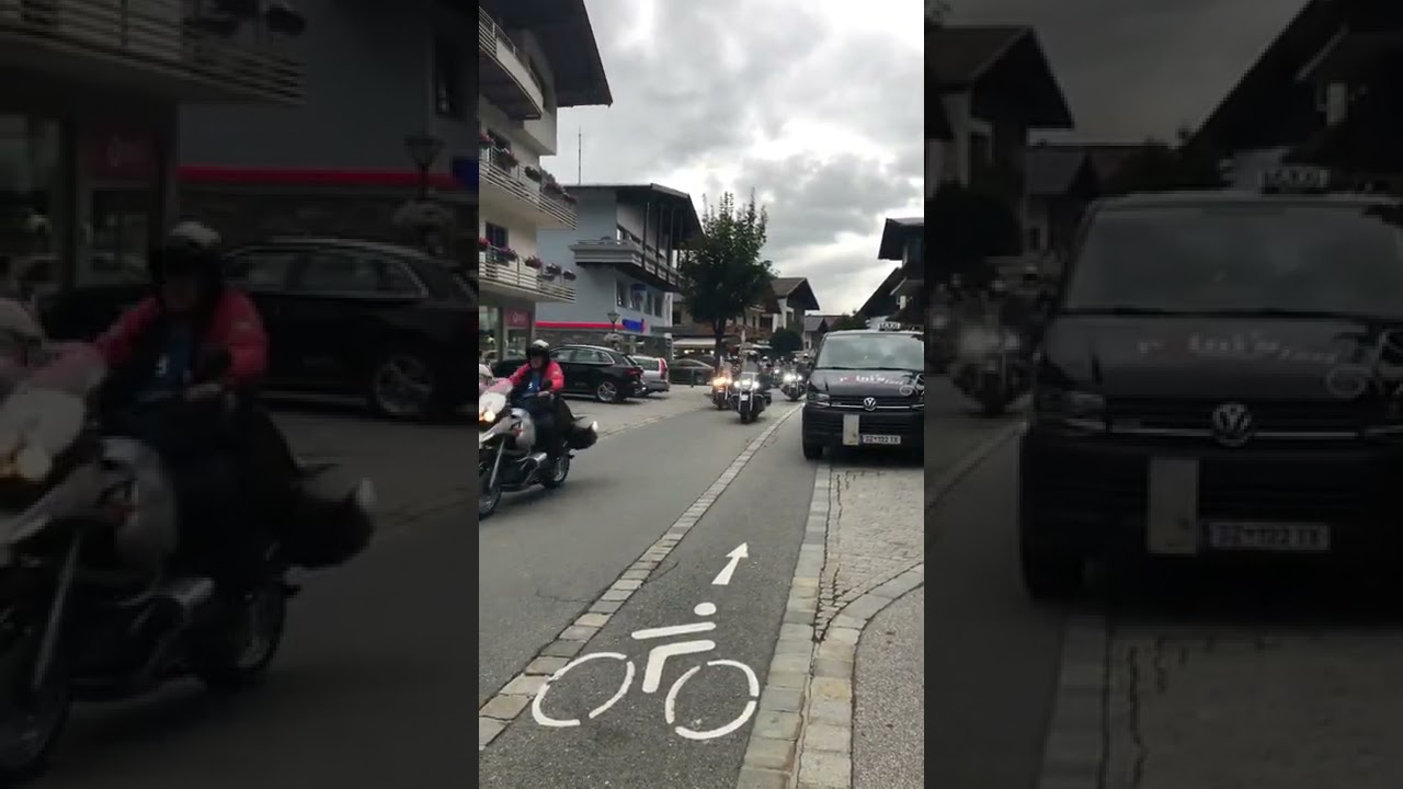 Schürzenjäger  Open Air  Finkenberg 2022 Motorradcorso  