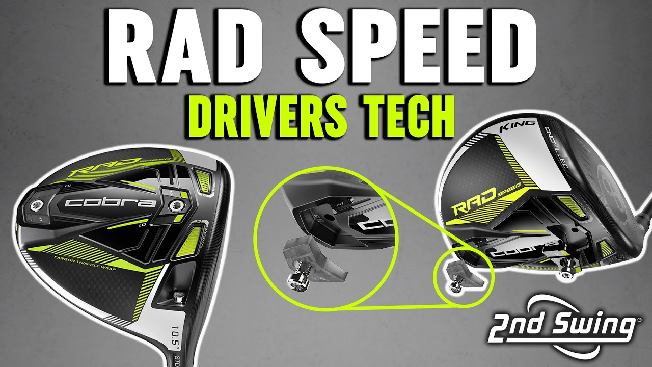 NEW Cobra RAD Speed Drivers Technology
