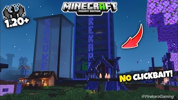 Top Ultra Realistic Shader Mcpe 1.20.51+ | Render Dragon - 100% Working