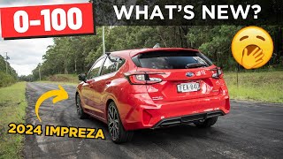 2024 Subaru Impreza review: 0100 & POV test drive