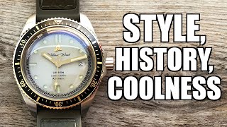 FIRST On YouTube! William Wood Valiant Automatic “White Watch” Review - Perth WAtch #348