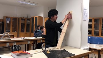 Bilkent Unv. Phys101 Project - Friction Caused by Microbumps on a Wooden Surface (Muhammet Ali Koç)
