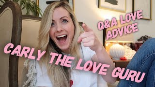 VALENTINE&#39;S DAY LOVE ADVICE | Carly Waddell