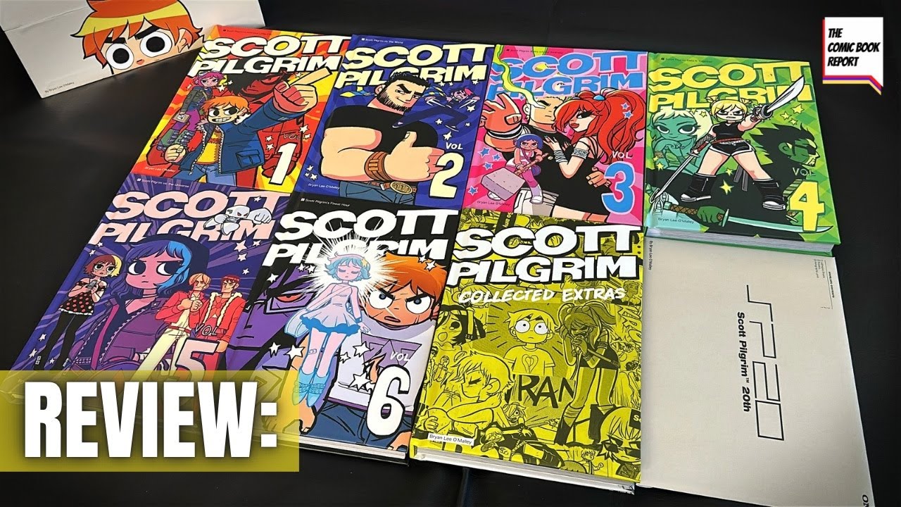 Scott Pilgrim Precious Little Slipcase Collection Review