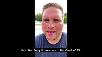 VanMoof S5 Test Ride
