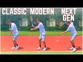 Forehand Evolution | Classic to Modern to Next Gen