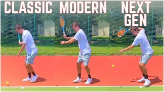 Forehand Evolution | Classic to Modern to Next Gen screenshot 5