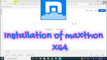 How to install Maxthon web browser in window 10 x64 | Get Software