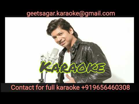 Roop Tera Mastana Remix Karaoke  Shaan