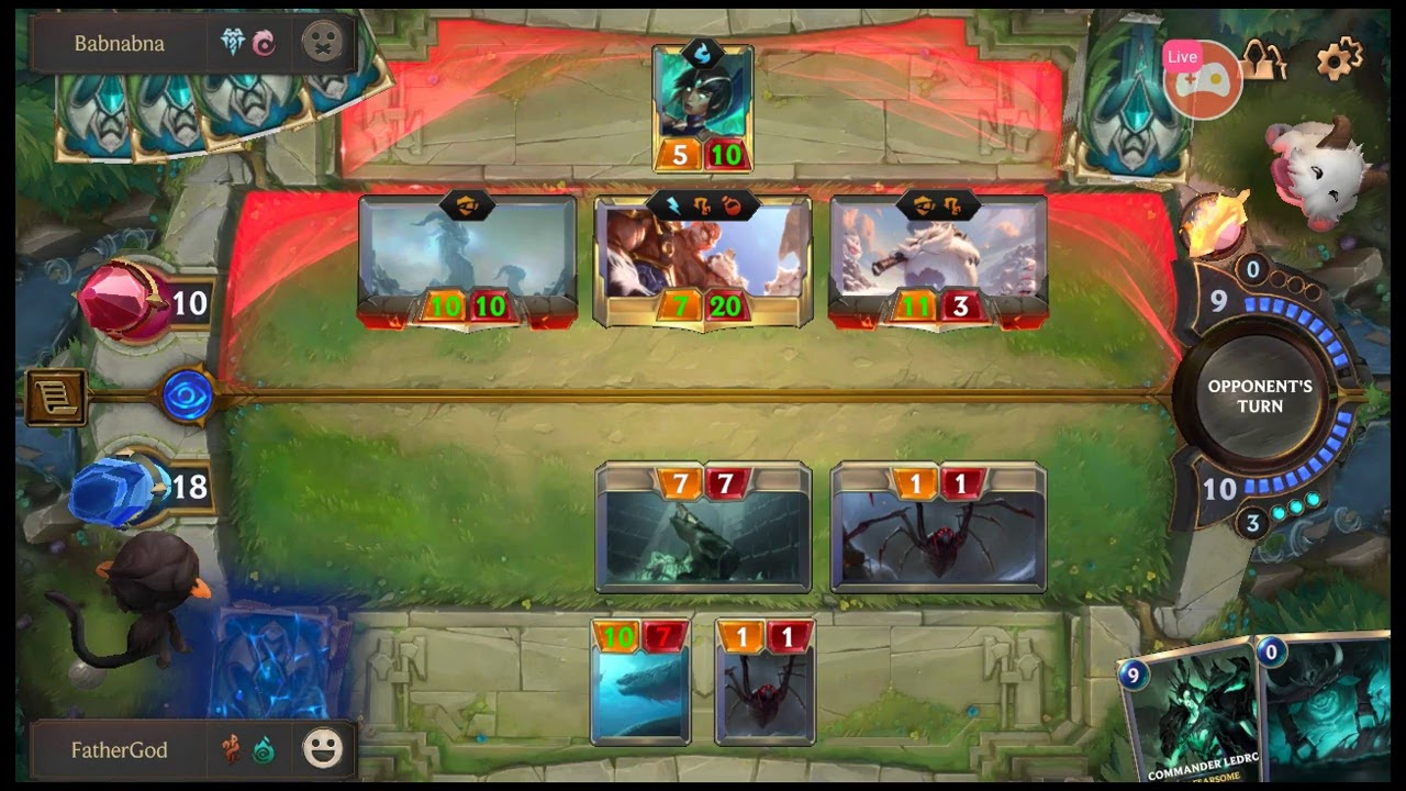 LoR! RTS TCG #LIVE - YouTube