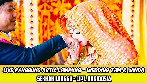 Tiga Serangkai ft Dika Bakal - live panggung Sekhah lunggu - cipt. Nuridosia