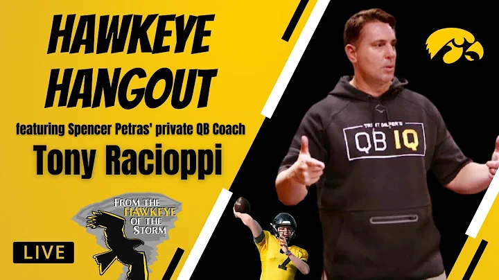 HAWKEYE HANGOUT with special guest Tony Racioppi, ...