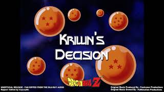 Dragonball Z - Episode 158 - Krillin's Decision - (Part 1) - [Faulconer Instrumental]
