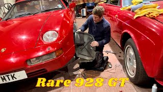 Will the Porsche 928 GT Make it to the Show on Time?! | Resto (Part 5) | Classic Obsession | Ep 61