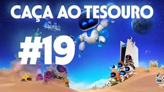 Um passeio pelo mapa Caça ao Tesouro | Astro Bot Gameplay