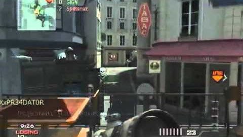 MW3: "Epic" 720 Quickscope DragScope