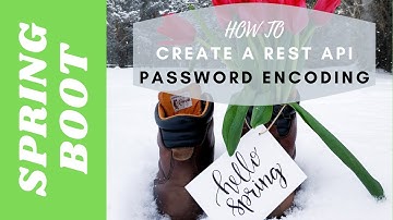 Encoding Password in User Details Service