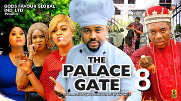 THE PALACE GATE 8 - KENECHUKWU EZE MIKE GODSON UGEGBE AJAELO - 2024 Latest Nigerian Nollywood Movie