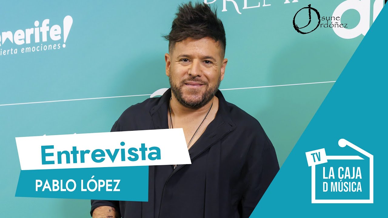 PABLO LÓPEZ sobre el 360º y su NUEVO DISCO: 