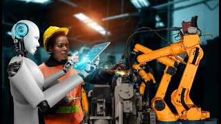 Como funcionam os robôs industriais e vantagens em relação a mão de obra humana.