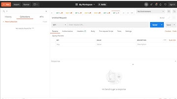Training Module - Testing locally the WeatherRiskReport service API endpoint using Postman.