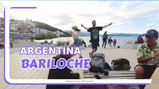 Travel vlog - Bariloche, Argentina - Stunning Lakes, Mountains & Adventures Await!