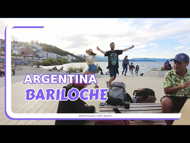 Travel vlog - Bariloche, Argentina - Stunning Lakes, Mountains & Adventures Await!
