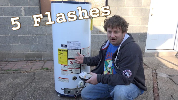 Honeywell Gas Valve Code 5 Whirlpool Water Heater