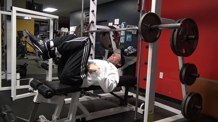 Vince Gironda Neck Press Demonstated by Daryl Conant