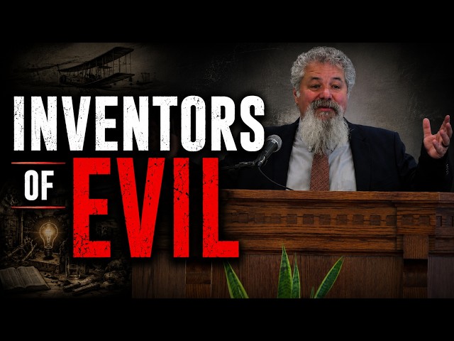 Romans 1:30 "Inventors of Evil - When Creativity Goes Wrong"