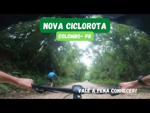 PEDALANDO PELA NOVA CICLOROTA DE COLOMBO PR: DESAFIOS E BELEZAS