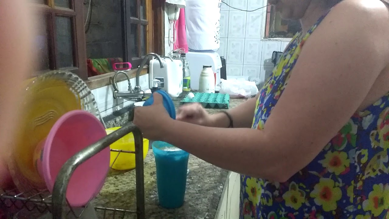 RECEITA DE CREPIOCA FEITA NO QUICK SHAKE TUPPERWARE