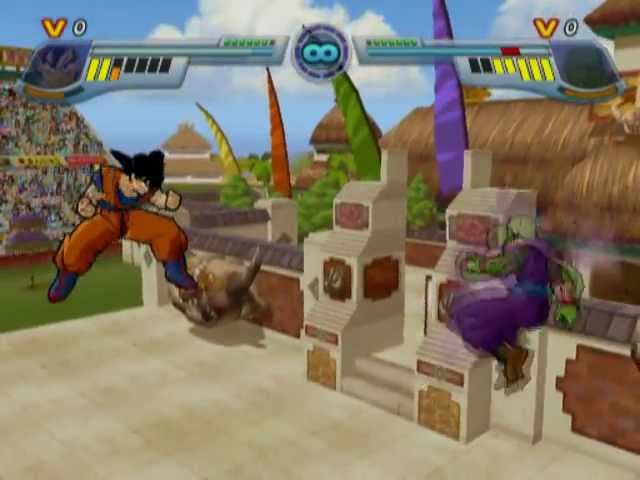 Dragon Ball Z: Budokai 3 (PS2 Gameplay) 