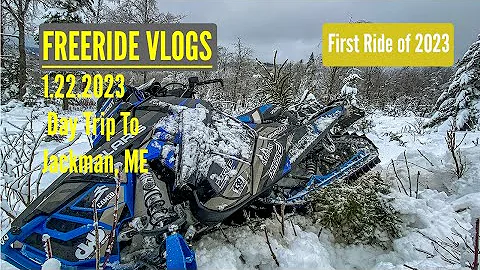 FreeRide Vlog - Day Ride To Jackman, ME - 1.22.23 ...