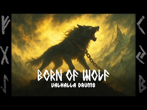 Fenrir Born Of Wolf Valhalla Drums Epic Viking Norse Mythology Music