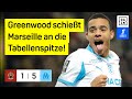 OGC Nizza Olympique Marseille 13 Spieltag Ligue 1 DAZN Highlights