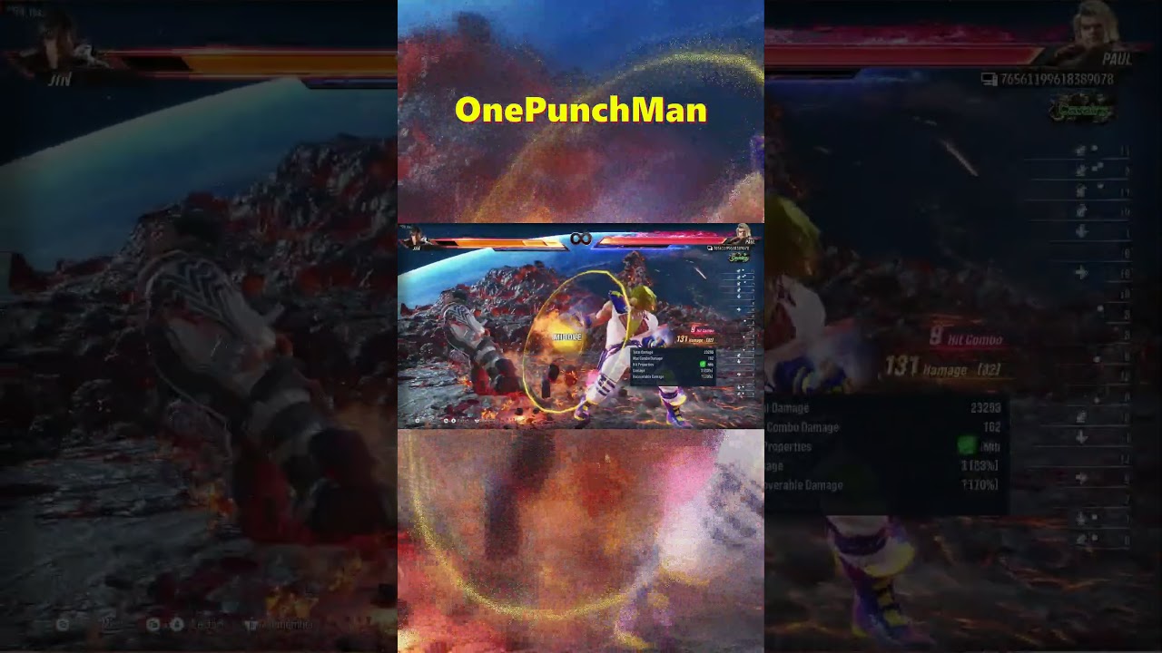 Paul New Patch Floor Blast Combo 👀 