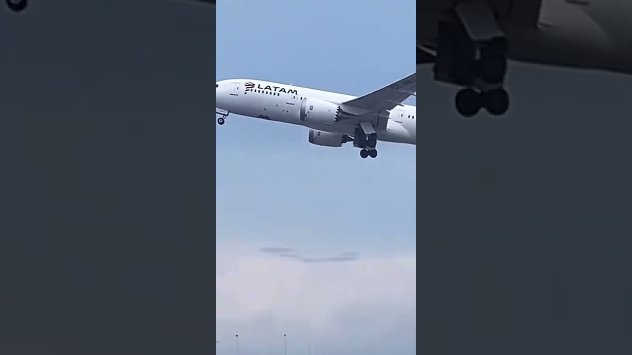 LATAM Airlines Boeing 787-8 Takeoff 
