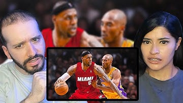 Yass & Fats Reacts to Lebron vs Kobe - Every Time They Faced Off